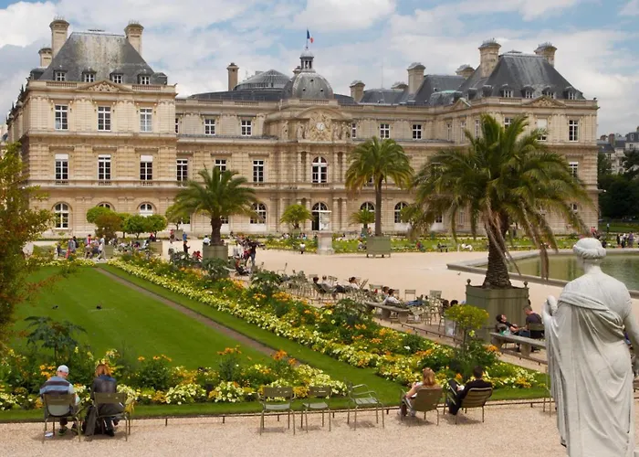 Home Jardin Du Luxembourg A Paris