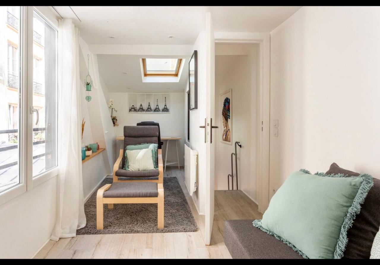Jardin Du Luxembourg A Appartement