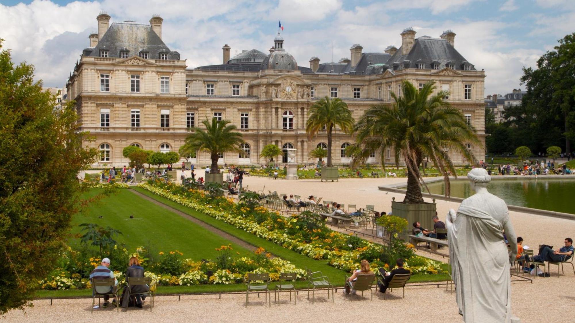 Jardin Du Luxembourg A Paris